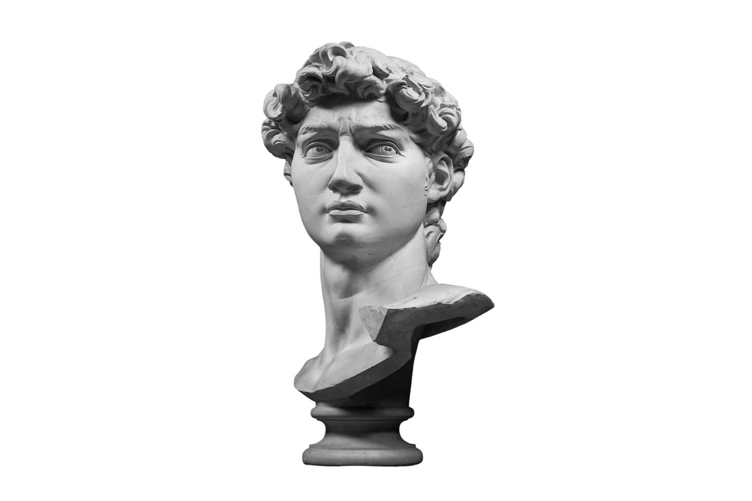 Classical marble bust